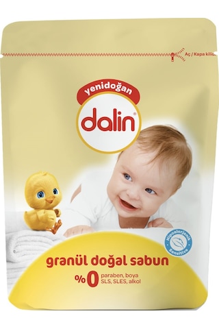 Dalin Granül Sabun Tozu 1000gr Klasik Doğal Sabun 3 Lü Set 60