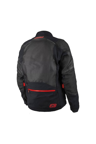 Klim Baja S4 Korumalı Motosiklet Montu Siyah Kırmızı