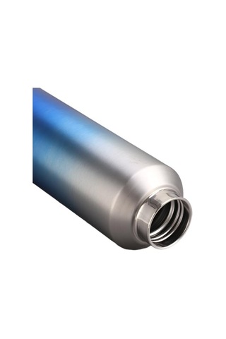 Çelik İçli Termos 600 Ml Yeşil-gri Skm013 .