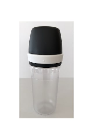 Kristalin Baharatlık 375 Ml Şeffaf-siyah