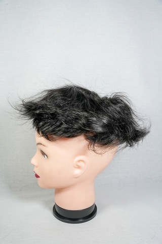Number One Hair Hollywood 6x9 1b Siyah