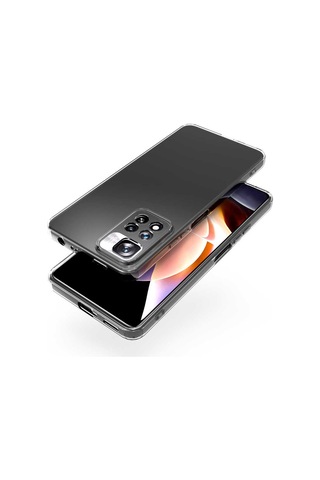 Adige Xiaomi Redmi Note 11 Pro Plus 5g Global Kılıf Kamera Korumalı Süper Silikon