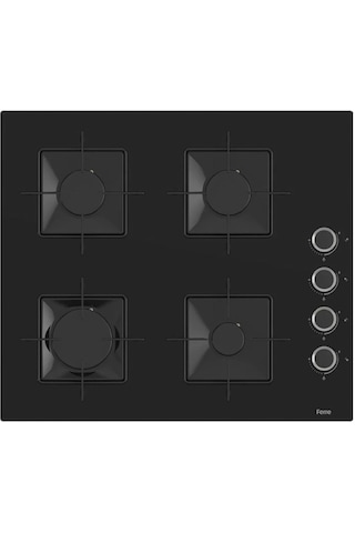 Siemens - Ferre HB012FBB1T - SS205 - D086 Siyah Ankastre Set