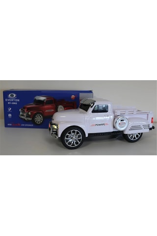 Everton Rt-1962 Beyaz Arabalı Bluetooth Fm-usb-tf-aux Şarjlı Nostaljik Radyo Kdo