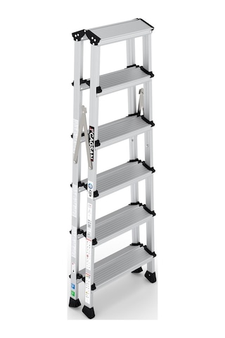 Çağsan OL6 6 Basamaklı Olimpos Çift Çıkışlı Merdiven