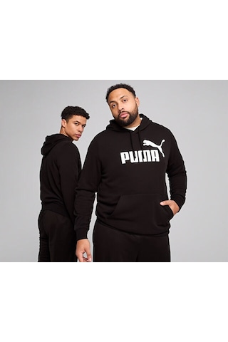 Puma Ess No. 1 Logo Hoodie Erkek Günlük Sweatshirts 68257201 Renkli renkli