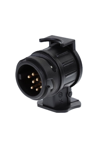 13-pin Dişi Konnektör Su Geçirmez Soket Adaptörünü 7-pin Erkek Konnektör Römorkuna Dönüştürün