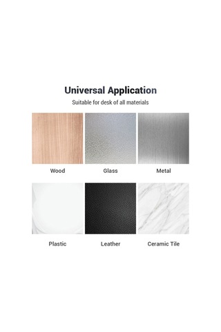 Honmex Silikon Kablo Düzenleyici 7 Delikli Masa Üstü Kablo Sabitleyici Tutucu