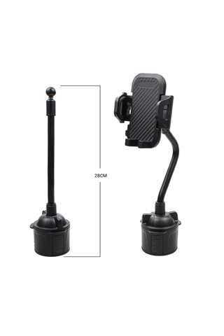 Araba Telefon Tutacağı Torpido Bardaklık Telefon Tutucu Araç Bar