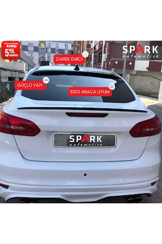 Ford Focus 2011-2018 Yıl Aralığı Uyumlu Arka Cam Spoyler