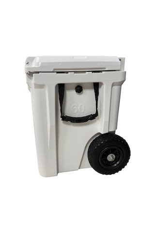 Igloo Ultima 60 Qt Tekerlekli Rotomold Buzluk 57 Litre Bej