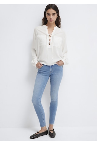 Mavi - Tess Açık Mavi Gold Premium Jean Pantolon 100328-a1550 Renkli