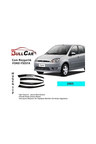 Ford Fiesta Cam Rüzgarlık 2005