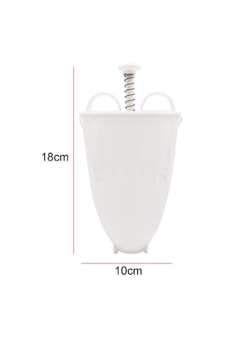 Donut Makinesi, Plastik, Beyaz, 10 X 10 X 18 Cm Pxcl Beyaz