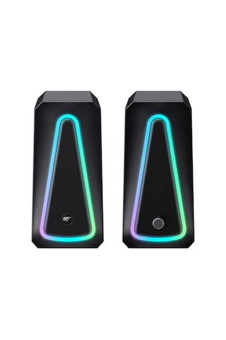 Havit Gamenote Sk208 Pro Rgb Işıklı 2.0 Stereo Gaming Pc Hoparlör Mhmhhvt0005