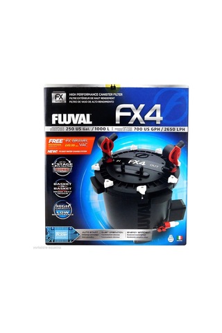 Fluval Fx4 Dış Filtre 2650lt/Saat Yarım Dolu