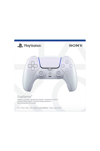 Sony Ps5 Dualsense/chrm Pearl/eas Kontrol Cihazı Beyaz
