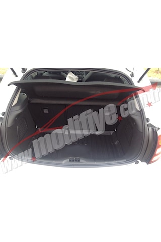 Citroen C3 HB 2010-2017 Arası 3D Kauçuk Bagaj Havuzu Kokusuz