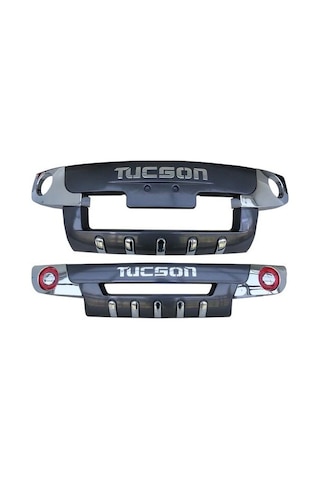 Hyundai Tucson 2004 2014 Uyumlu Yedek Parça Ön Ve Arka Tampon Kor