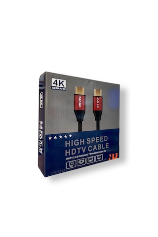 Tenon 4k Hdmı Kablo 2.0 Hızlı 3d Altın Uçlu - 10 Metre