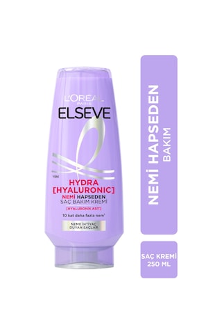 ELSEVE Hydra [Hyaluronic] Nem Dolduran Saç Bakım Kremi 250 ml