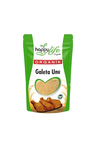 Mhs Happylife Organik Galeta Unu 300 Gr Mhs Happylife Organik Galeta Unu 300 Gr