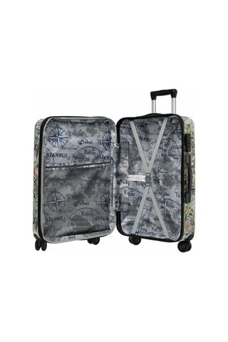 Lumberjack Pc London -b 5fx Çok Renkli Unisex Büyük Boy Valiz 000000000101975181 Çok Renkli