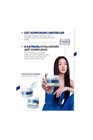 Aydınlatıcı Nemlendirici Krem L22 Patentli + 8 Katmanlı Hyaluronik Asit + Niacinamide 50ml
