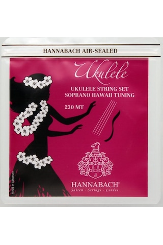 Hannabach 230Mt Takım Tel Soprano Ukulele Teli