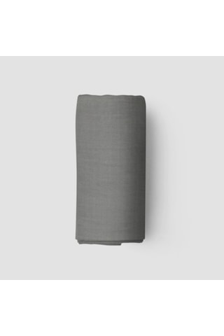 Tek Kişilik 100X200 Lastikli Çarşaf Takımı-Gri