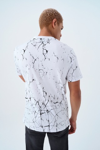 Loft Erkek Tişört Lf2038730 Beyaz