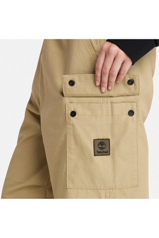 Timberland Woven Badge Ripstop Cargo Pant Lemon Pepper Tb0a656fdh41-4943 Bej