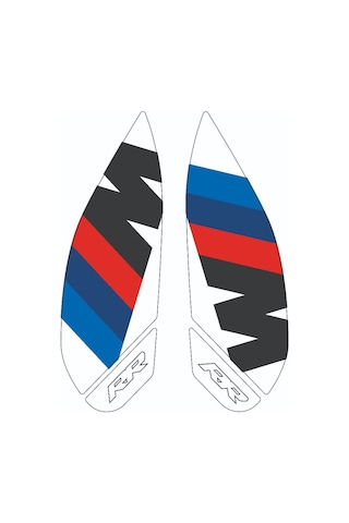 Grippatch Bmw S1000rr-m1000rr 2023-2025 Uyumlu Renkli Yan Tank Pad Gc43-6