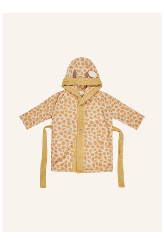 Sterntaler Giraffe Kaya Bornoz Kapüşonlu, 3d Detaylı, Pamuk, Bebeğe Özel Çok Renkli