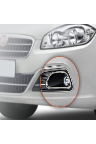 Fiat Linea Krom Sis Far Çerçevesi 2012-