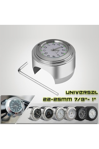 Pazly Evrensel Motosiklet Ve Bisiklet Gidon Metre Saati K20473-2