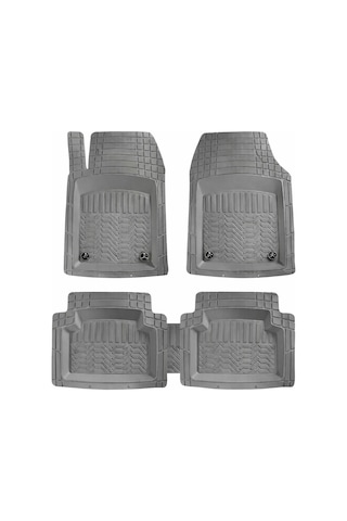 Ateş Peugeot 301 Uyumlu Universal Paspas 4d Gri