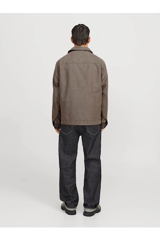 Jack & Jones Jjedylan Shacket Noos Erkek Ceket 12268609 Kahverengi