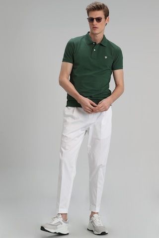Lufian Laon Spor Polo Erkek Tişört Yeşil 111040055100600 Yeşil