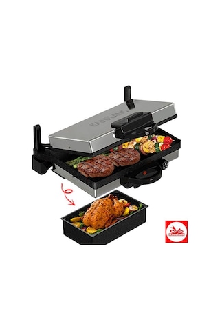 Kadoland KDL-LB-TD Lahmacun & Bazlama Makinesi + Multigrill Tava