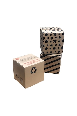 20X20X20 Cm E Ticaret Kargo Kolisi Kutusu
