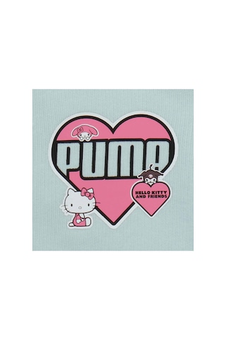 Puma Hello Kity Friends Bebek Mavi Eşofman Takımı 632389-47 Mavi Mavi