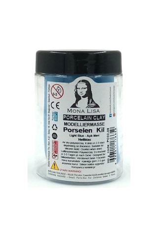 Südor Monalisa Porselen Modelleme Kili 001 200 G 1 Adet