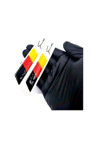 Germany Çamurluk Logosu Uyumlu Damla Sticker - Almanya Sports Sticker Damla