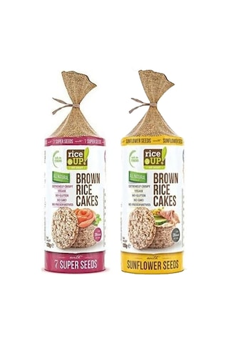 Ayçiçeği Tohumu Pirinç Patlağı 120 Gr X Rice Up 7 Super Seeds 120gr