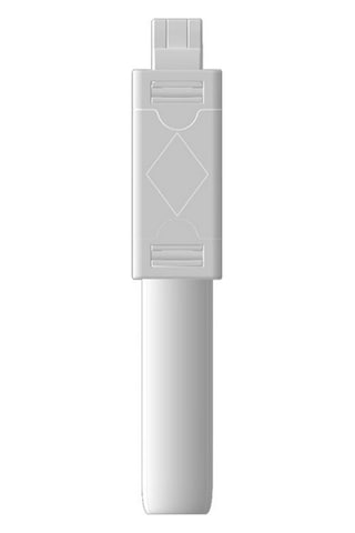 Springsun K07 Beyaz Telefon Tripodu: İç-integre Selfie Çubuğu, Kablosuz Kumanda, 270 Dönebilen Tutucu, 19.5cm-70cm Uzunluk Ayarı, Taşınabilir Tasarım