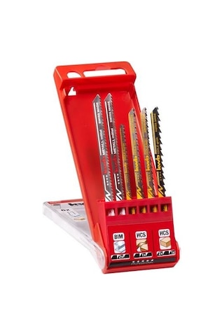 Kwb Kutulu Dekupaj Testere Bıçak Set 6parça 625630
