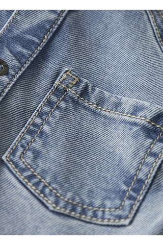 Name It Gömlek Mavi Denim