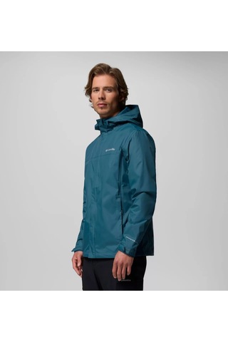 Columbia Rm2433 Watertight Iı Jacket Erkek Yağmurluk 1533891430 Mavi
