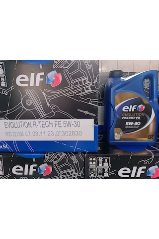 Elf 5W-30 Fulltech Fe Motor Yağı 3 x 5 L